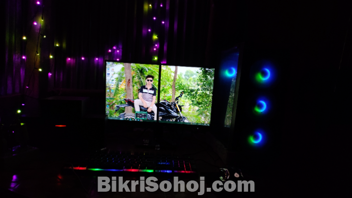 AMD Ryzen 5 5600G হাই-স্পিড পিসি বিক্রি (CPU + KB + Mouse)